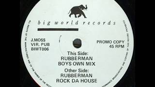 Rubberman   Rubberman Rock Da House