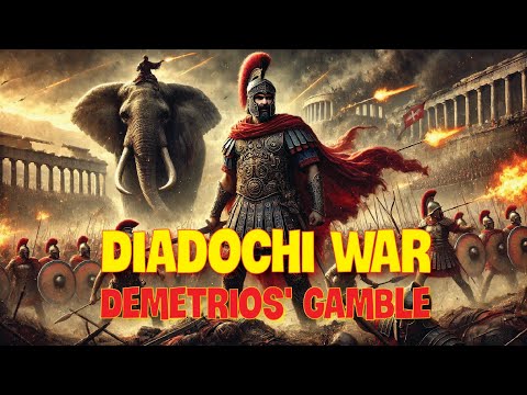 The Fourth War of the Diadochi: Demetrios' Boldest Gamble!