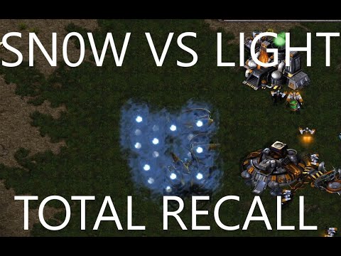 Sn0w Vs Light Ladder Battle!  - Starcraft Broodwar