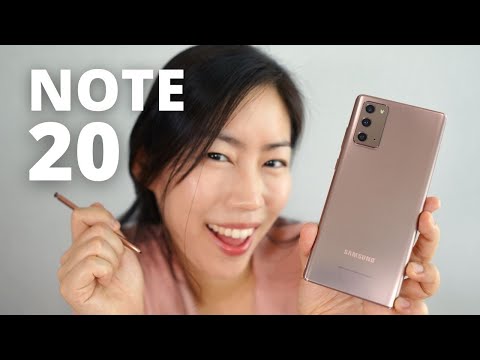 SAMSUNG GALAXY NOTE 20 Review | BETTER than Note 20 Ultra?