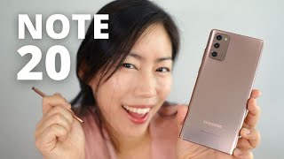 SAMSUNG GALAXY NOTE 20 Review | BETTER than Note 20 Ultra?