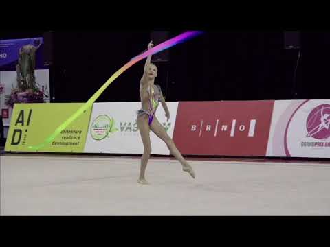 Elizaveta Zorkina RIBBON (BLR) AA - Tart Cup Brno 2020