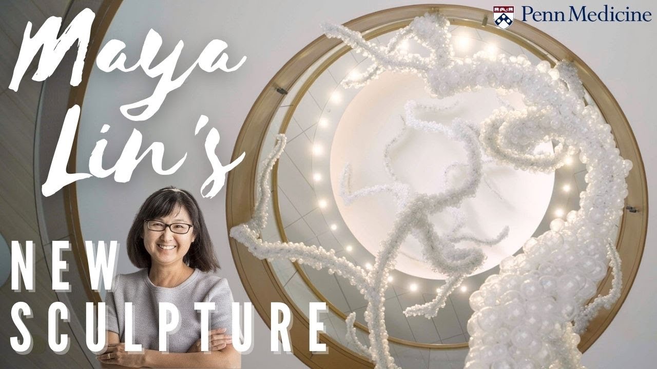Watch video titled Decoding the Tree of Life: Maya Lin's Sculpture at Penn Medicine's New Pavilion on YouTube