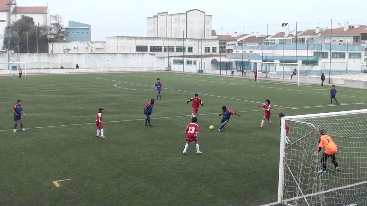 Arrentela 4-2 Corroios
