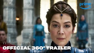 The Wheel of Time - Official Trailer 360 Experience | Prime Video