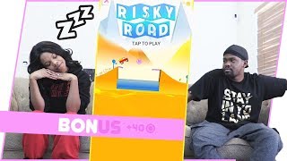 The Greatest CON Job In Mobile Game History! - Risky Road Gameplay