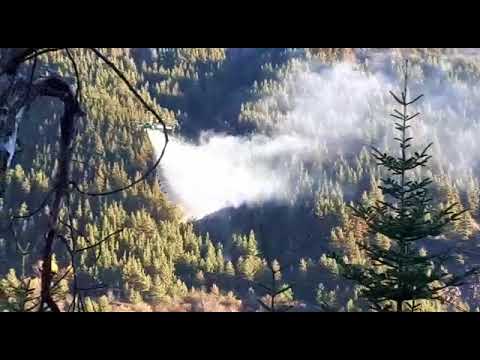 Incendio Boschivo a Pietraporzio