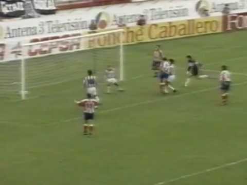 Atletico Madrid - Valladolid 6-0 Liga 1994-1995