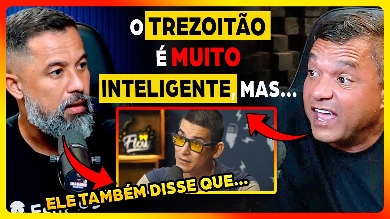 SGT BATATA COMENTA fala de TREZOITÃO sobre o BOPE | Fala Glauber Podcast #2