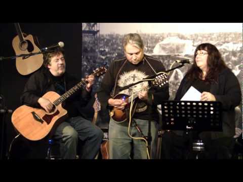 The Coffee House Junkies (Liz and Dave) with Steve Folino