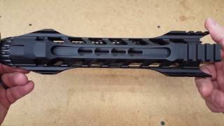 Video: Fortis Night Rail 556 Free Float KeyMod Picatinny 327mm Handguard