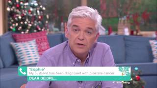 My Husband Has Been Diagnosed with Prostate Cancer | This Morning
