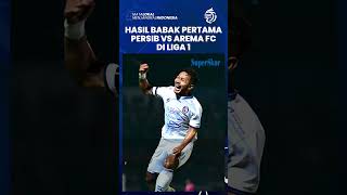 HT Laga Persib Bandung Vs Arema FC Imbang 0-0, Pangeran Biru Hampir Unggul Lewat Tendangan Marc Klok