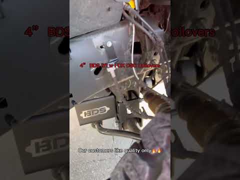Ford F-150 Lariat on 4” BDS LIFT KIT w/ FOX Coilovers