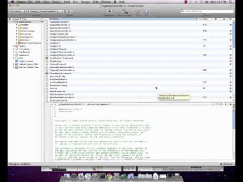 iSnowcovered iPhone app demo
