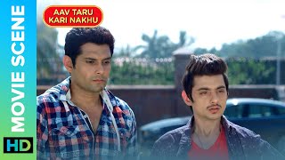 The Credit Cards are Blocked | Aav Taru Kari Nakhu (Gujarati Movie) | Amar Upadhyay, Tiku Talsaina video