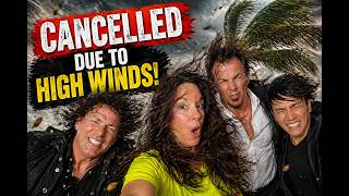 Another cancellation.  Wah wah.  #journey #itswindy