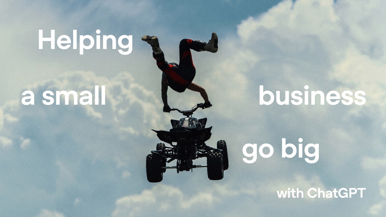 Helping a small business go big with ChatGPT
