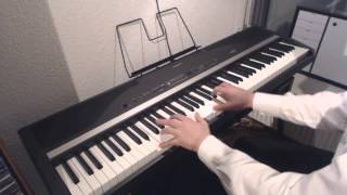 Piano cover of &quot;The Ballad of Danny Bailey (by Elton John)&quot; Performed by Jesper Larsen