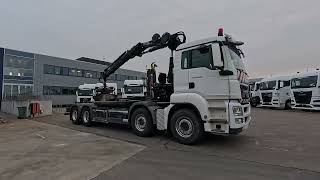 Myytävät MAN TGS 35.400 BL - HIAB 144 E-2 DUO koukkulava - Kuva 4 | Autoline FI MAN TGS 35.400 BL - HIAB 144 E-2 DUO koukkulava | Kuva 4 - Autoline