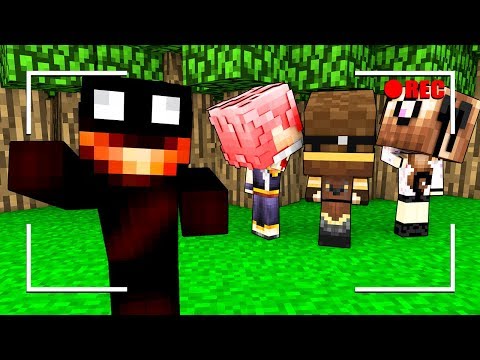 NON ANDARE IN CAMPEGGIO SU MINECRAFT!!! - Scuola di Minecraft #37