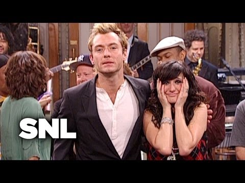 Goodbyes with Jude Law, Ashlee Simpson - Saturday Night Live