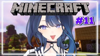 【Minecraft】ASMR囁き仕様のんびりマイクラ【阿久めぐる】