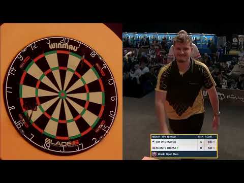 Jim Widmayer Vs Meinte Hibma The World Open
