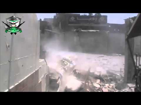 استهداف  قوات النظام من قبل كتائب شباب الهدى في الهدى في محافظة الحسكة