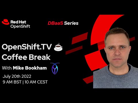 OpenShift Coffee Break: DBaaS Series - CockroachDB
