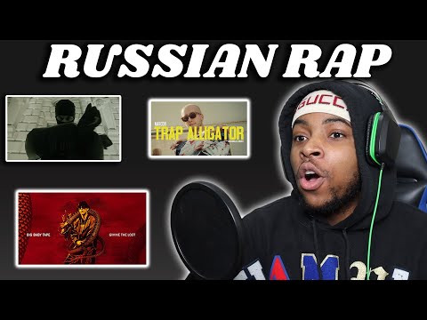 REACTING TO RUSSIAN RAP! || OBLADAET IS MY FAVORITE RUSSIAN RAPPER!