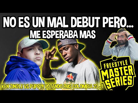 "KEN ZINGLE VS PUPPY" VOTANDO #FMSCOLOMBIA J1 T2 (REACCION)