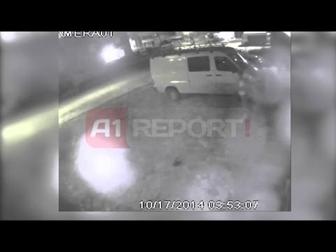 A1 Report - VideoLajm/ Ja si vidhet makina në  Prizren,2 nga hajdutet nga Shqipëria