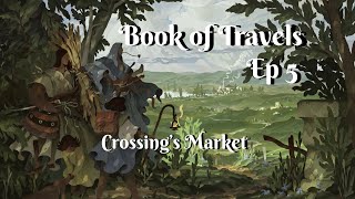 Book of Travels! Pleo Visits Crossing's Market! (Ep 5)