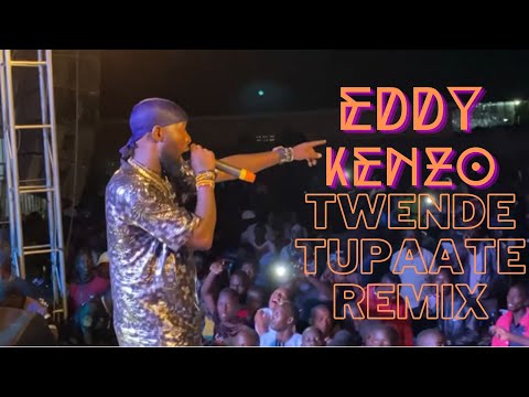 Eddy Kenzo Explains Twende Tupaate | Epic Live Performance