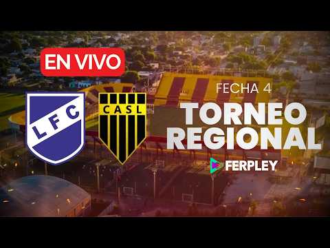 ⚽ LIPTON - SAN LORENZO (MC) | TORNEO REGIONAL AMATEUR | LITORAL NORTE - FECHA 4 🔴 EN VIVO