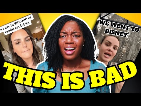 $65,000 Credit Card Debt Revealed! Woman Goes VIRAL!