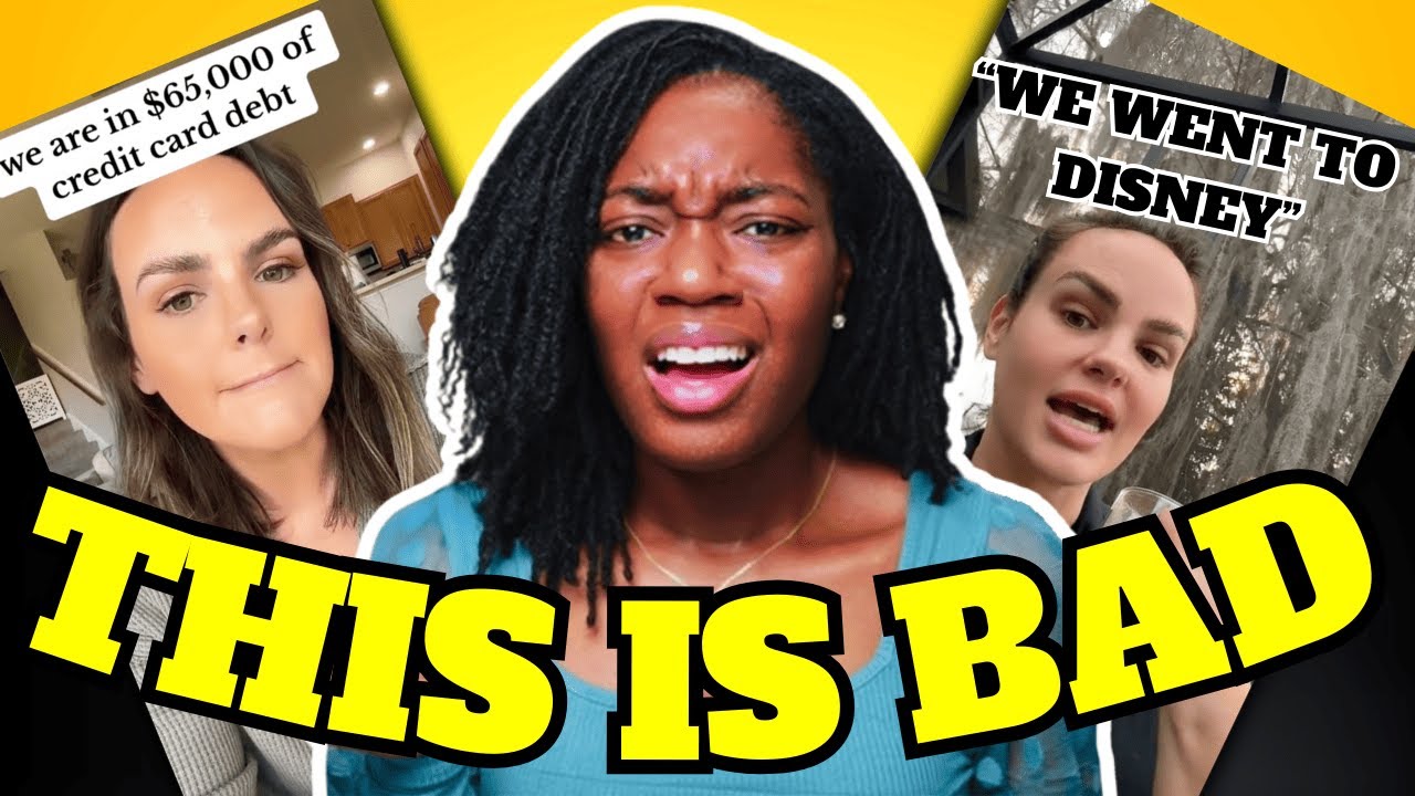 $65,000 Credit Card Debt Revealed! Woman Goes VIRAL!