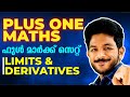 PLUS ONE MATHS Limits Derivatives EXAM WINNER
