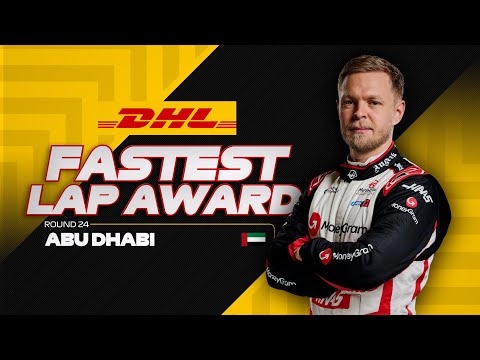 Kevin Magnussen Sets The Fastest Lap | 2024 Abu Dhabi Grand Prix | DHL