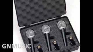 Video thumbnail for Set Micrófonos SAMSON R21 | GNMUSIC by GNMUSICvideo