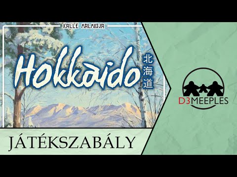 JÁTÉKSZABÁLY: HOKKAIDO - d3meeples