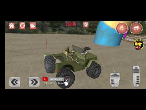 Spintimes Mudfest Offroad Car Driving - 4х4 Jeep Driver Racing Simulator - Android GamePlay