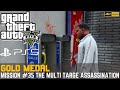 GTA 5 PS5 Remastered Mission 35 The Multi Target Assassination Gold Medal 4K HDR