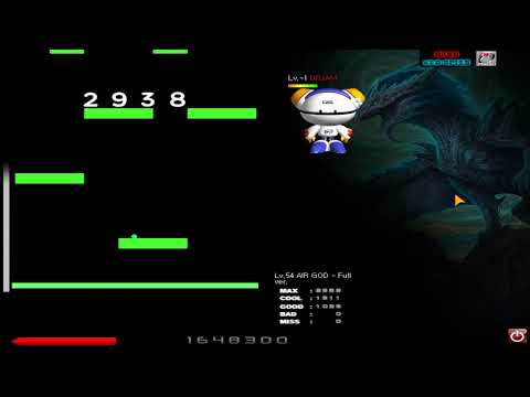 Lv54 AIR GOD - Full ver