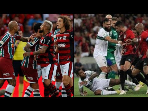 MOMENTOS DE FÚRIA NO FUTEBOL BRASILEIRO 2023