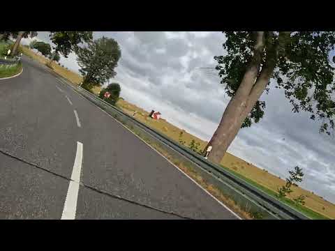 Zaterdagochtend op het circuit Schotten