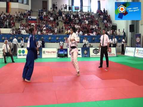[-63kg] POLYAK, Krisztina (HUN) - PROSDOCIMO, Alessandra (ITA) - ECh U17 Cottonera 2011