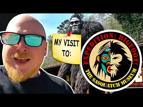 EXPEDITION BIGFOOT : The Sasquatch Museum | (Blue Ridge, GA) | IS BIGFOOT REAL?