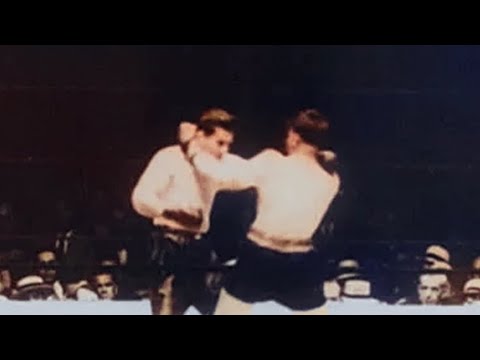 Gene Tunney vs Tom Heeney (1928) - extended Highlights Colorized
